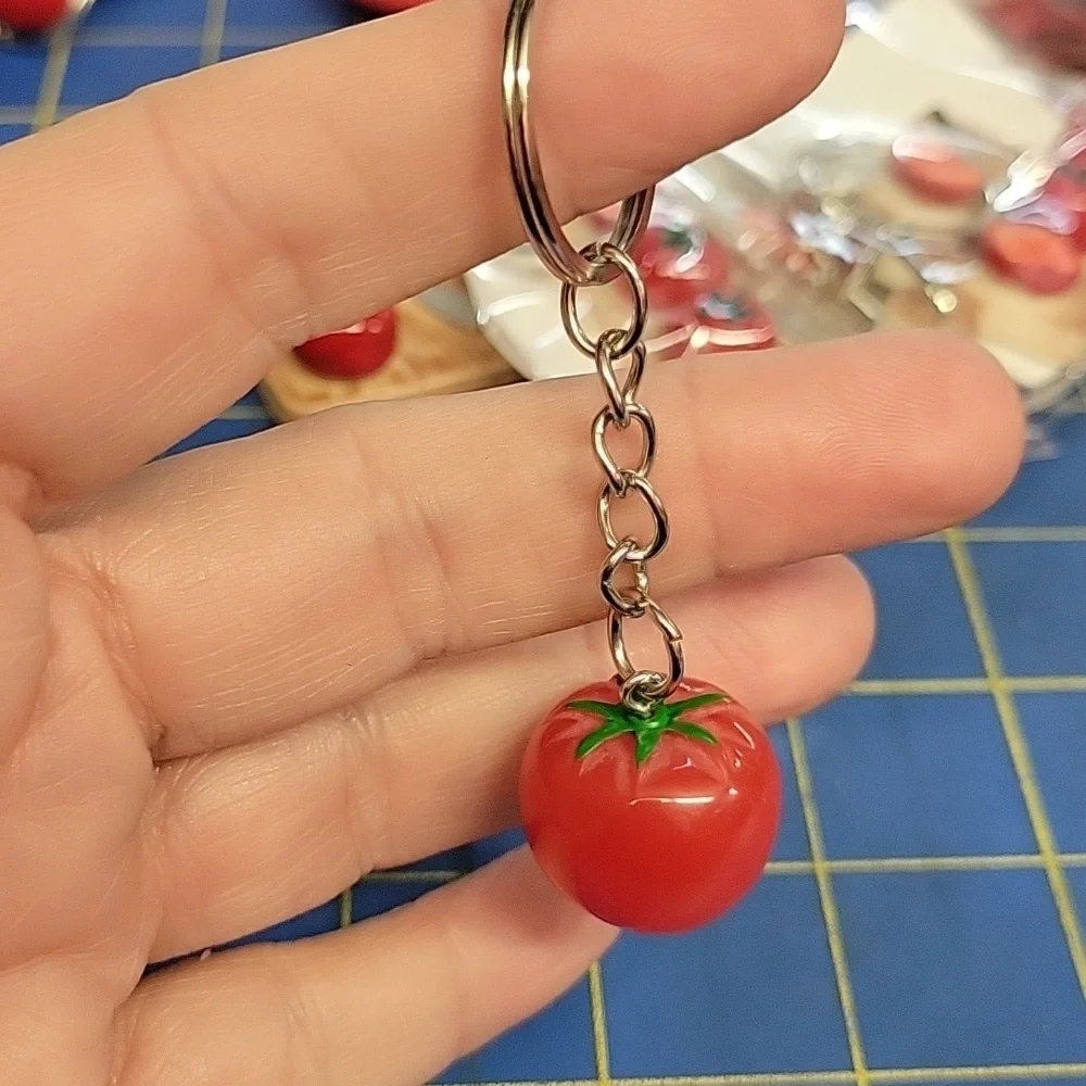 Tomato Silver Tone 1